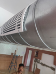Exposed Ducting Oval Round