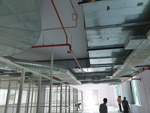 Exposed Ducting Oval Round