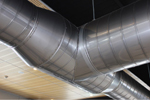 Exposed Ducting Oval Round