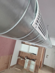 Exposed Ducting Oval Round